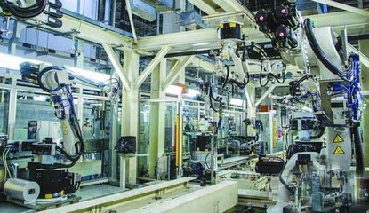 離散制造業(yè)智能工廠(chǎng)的總體框架