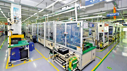 工人由30多人降為6人!全市首條5G+工業(yè)互聯(lián)網生產線在寶安穩(wěn)定投產